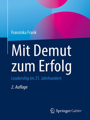 cover image of Mit Demut zum Erfolg